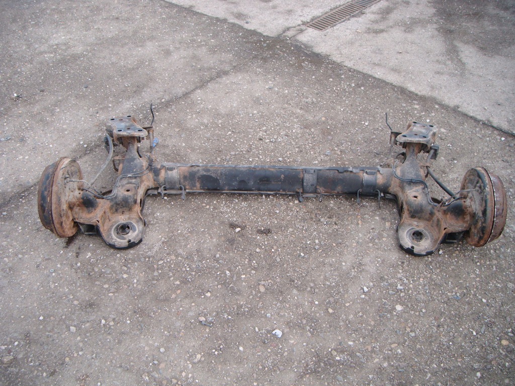 фото №9, Peugeot 207 sw 08-12 oś балка задня