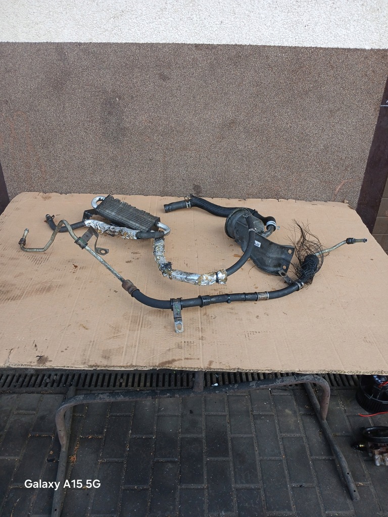 фото №6, Wąż шланг бачок радіатор підсилювача chrysler pt cruiser 2.4