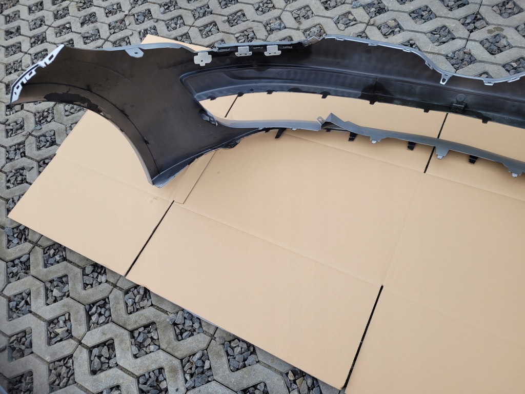 фото №9, Бампер перед renault megane iii lift rs оригинал