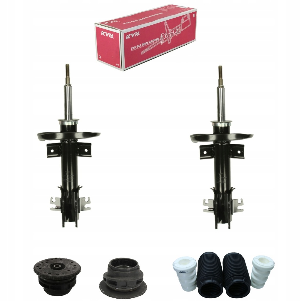 фото №1, Амортизатори перед + захист подушки безпеки renault master iii opel movano b nv400