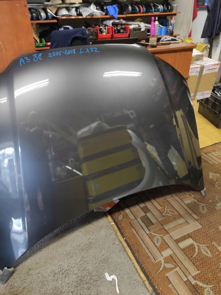 фото №8, Капот lx7z a3 8p audi 2005-2008 оригінал