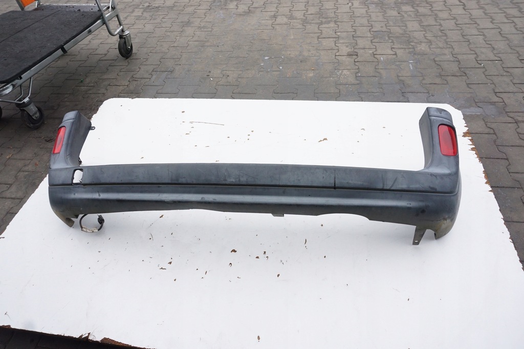 фото №1, Бампер задня renault kangoo 2 ii