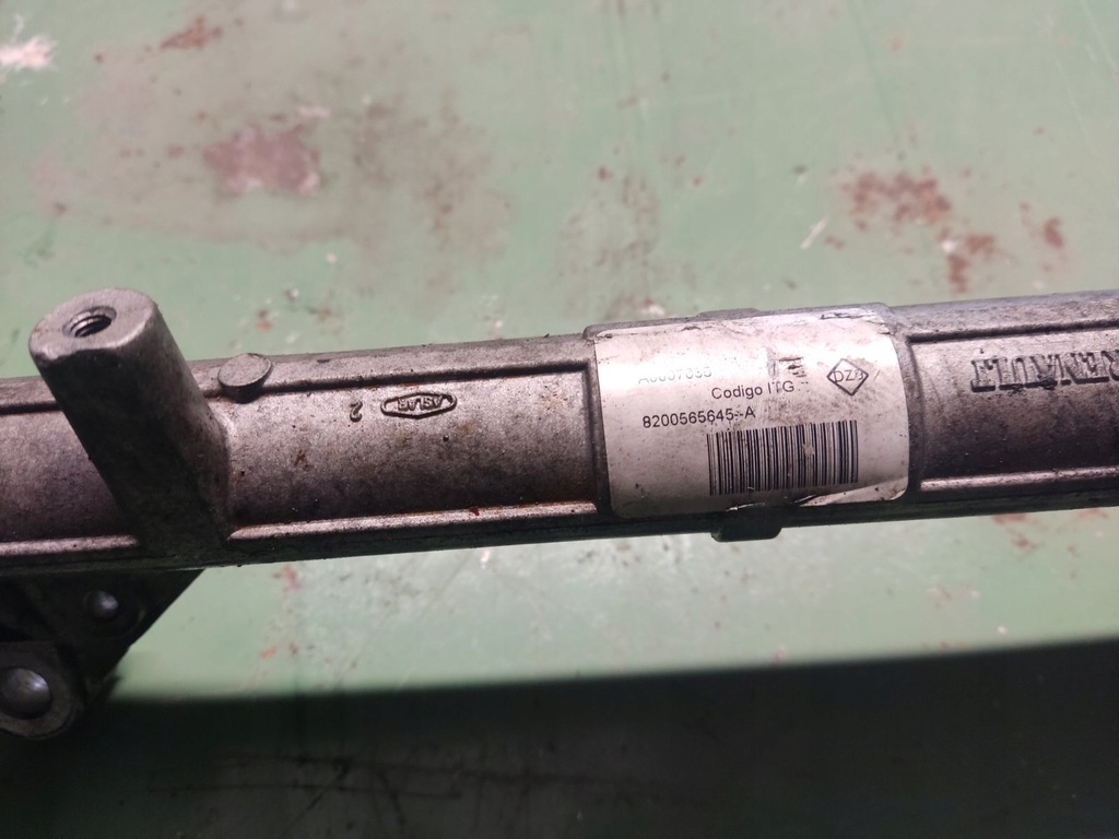 фото №6, Рейка рульова трансмісія renault clio iii 3 modus 8200565645a