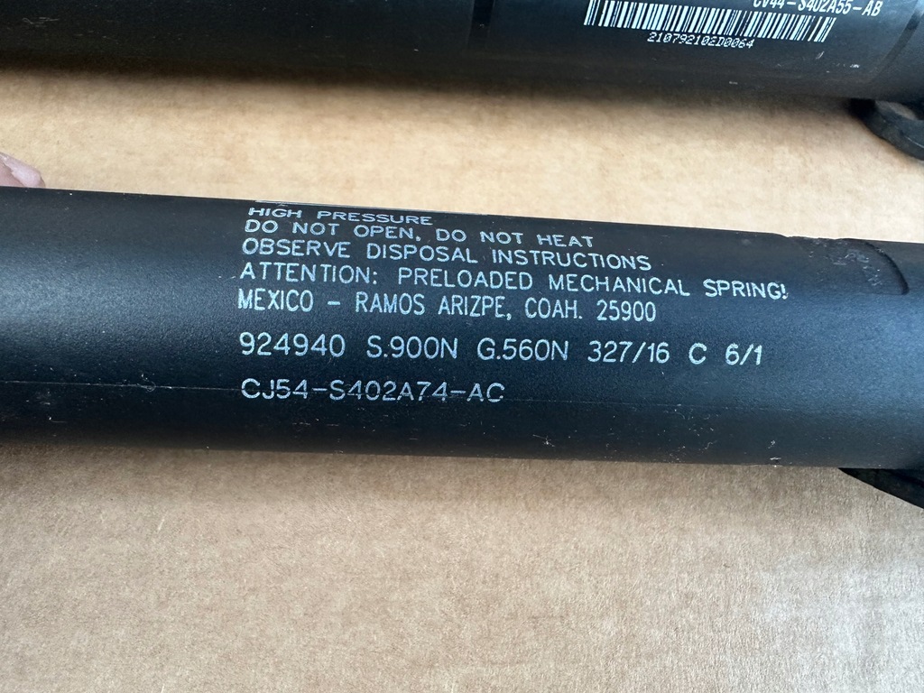 фото №6, Ford kuga mk2 амортизаторы крышки электрический cv44-s402a55-ab