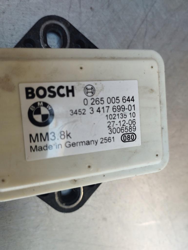 Bmw x3 e83 модуль датчик обертів esp 3417699 Київ