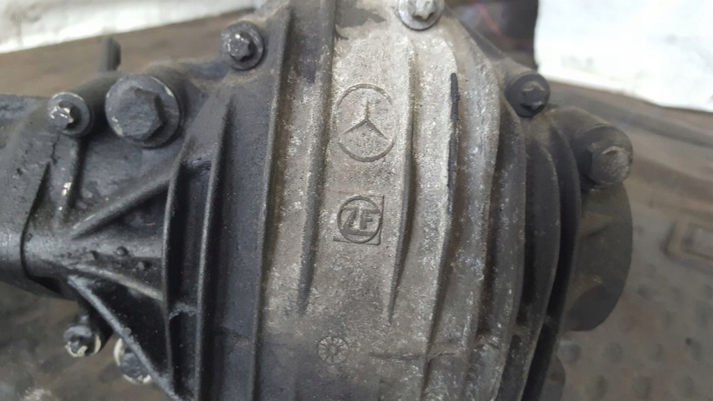 фото №8, Мост перед передний 2.92 mercedes w251 3,0 cdi