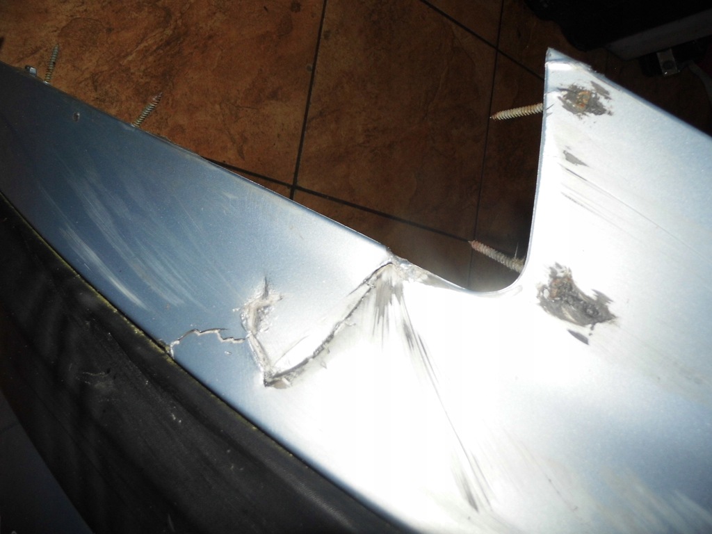 фото №10, Peugeot 807 2.0b 04' бампер перед передний