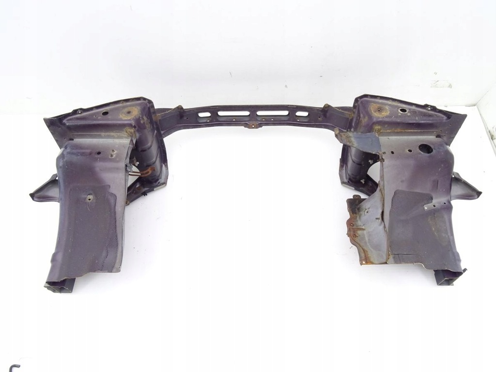 фото №5, Ssangyong kyron 05-07 pas передний обрезанный панель фары балка