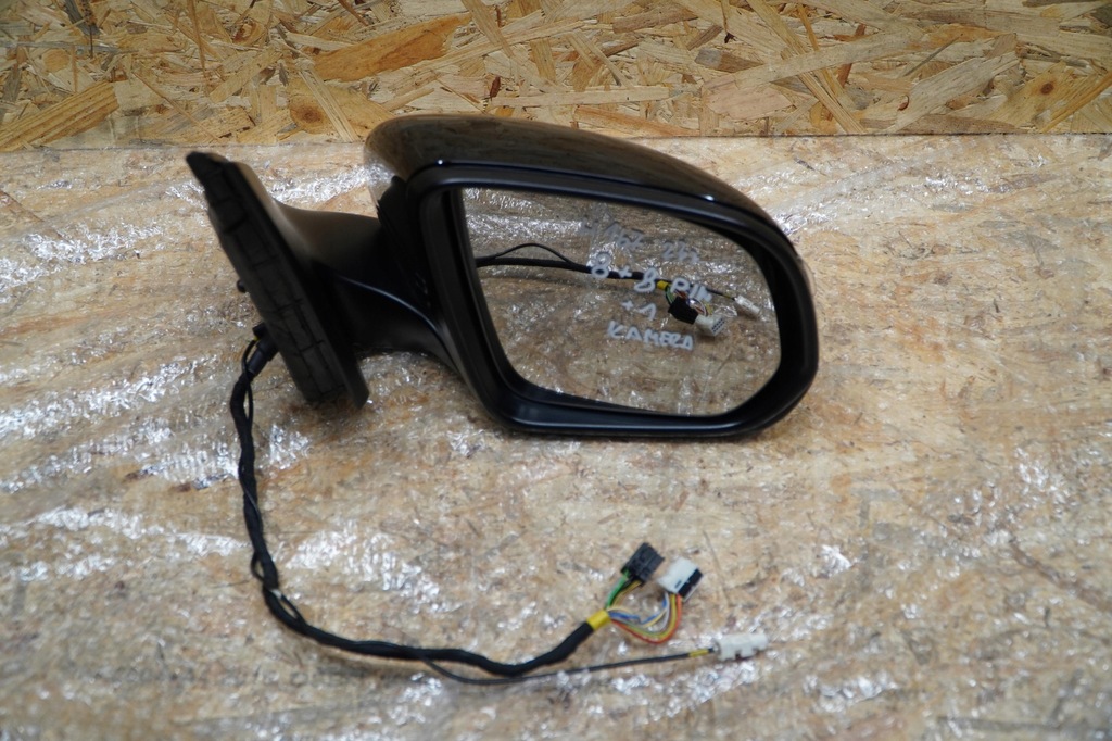 фото №10, Дзеркало ліва 20 pin праве 17 pin камера mercedes gle coupe c167 23r ідеальний стан e