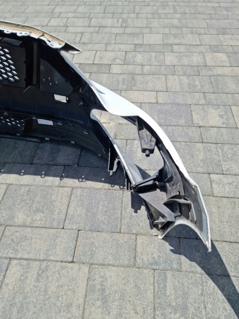 Ford mustang vi gt рестайлинг  спойлер накладка плита защита бампер передний перед с Разборки