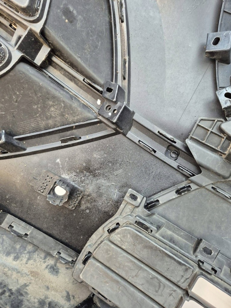 Kia sportage iv рестайлинг  18- бампер перед передний pdc 86511-f1500 с Разборки