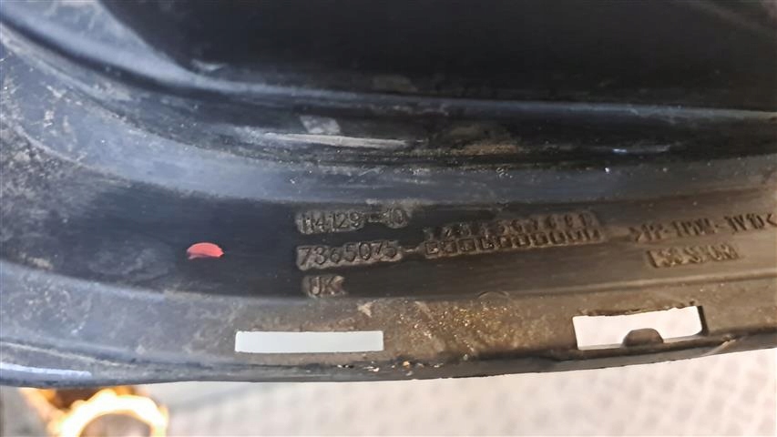 фото №8, M3 mini f56 sport решётка бампер задняя 7365075