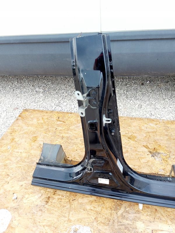 фото №2, Kia rio 3 iii 5d порог правый блок двигателя