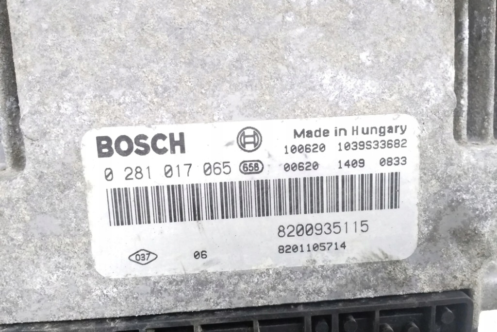 фото №1, Бортовий комп'ютер двигуна ecu renault trafic ii фургон fl 8200935115 2.0l дизель