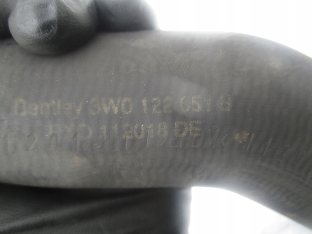 фото №3, Bentley continental gt gtc труба wąż шланг wody