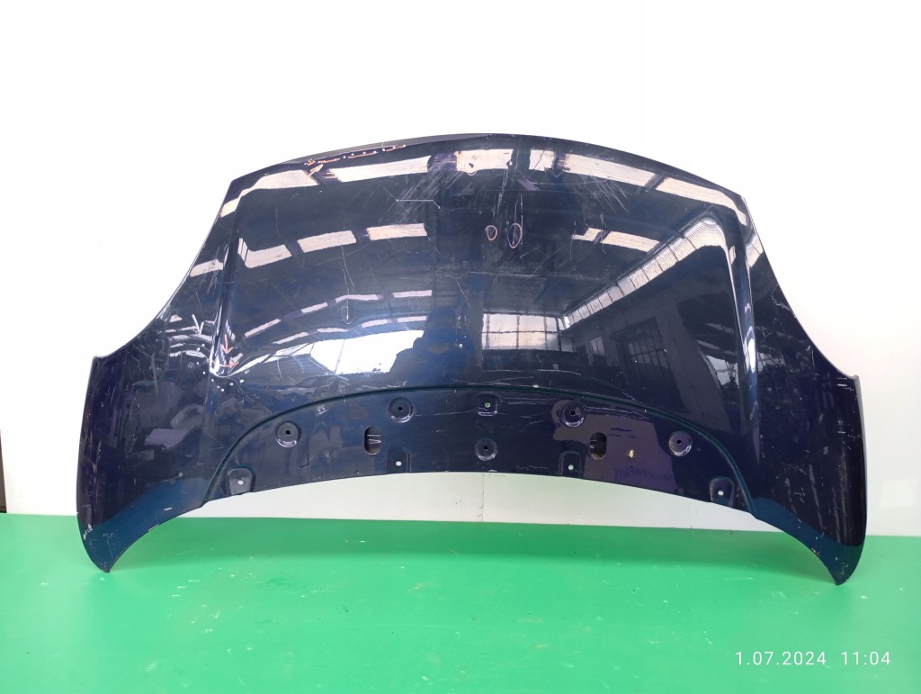 Купити Капот кришка двигуна fiat 500l 12-17