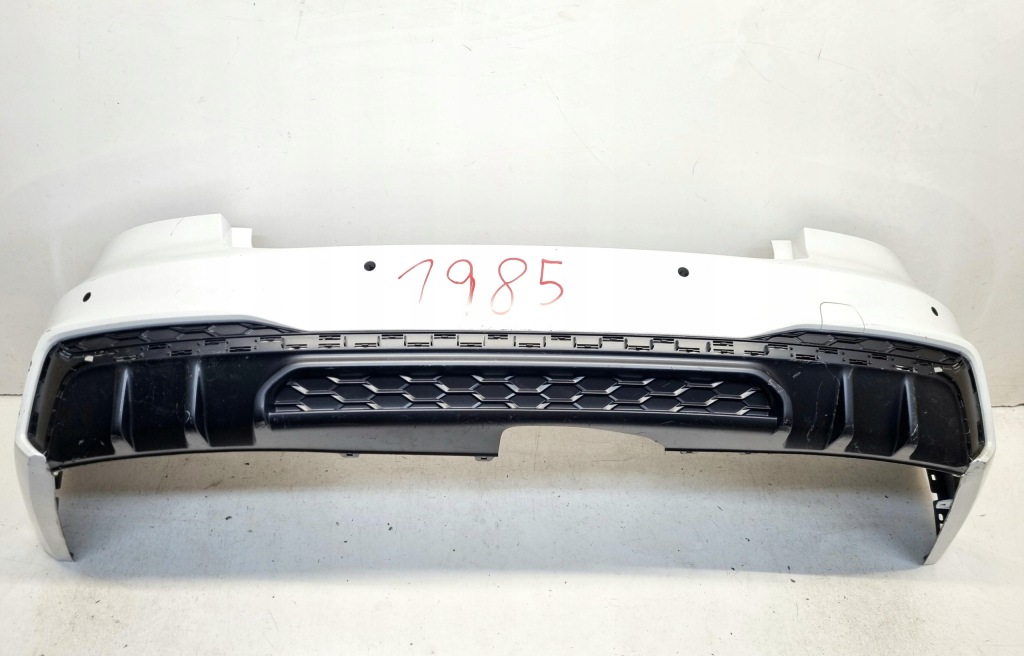 фото №1, Audi a7 s7 4k8 lift бампер задняя задний хороший