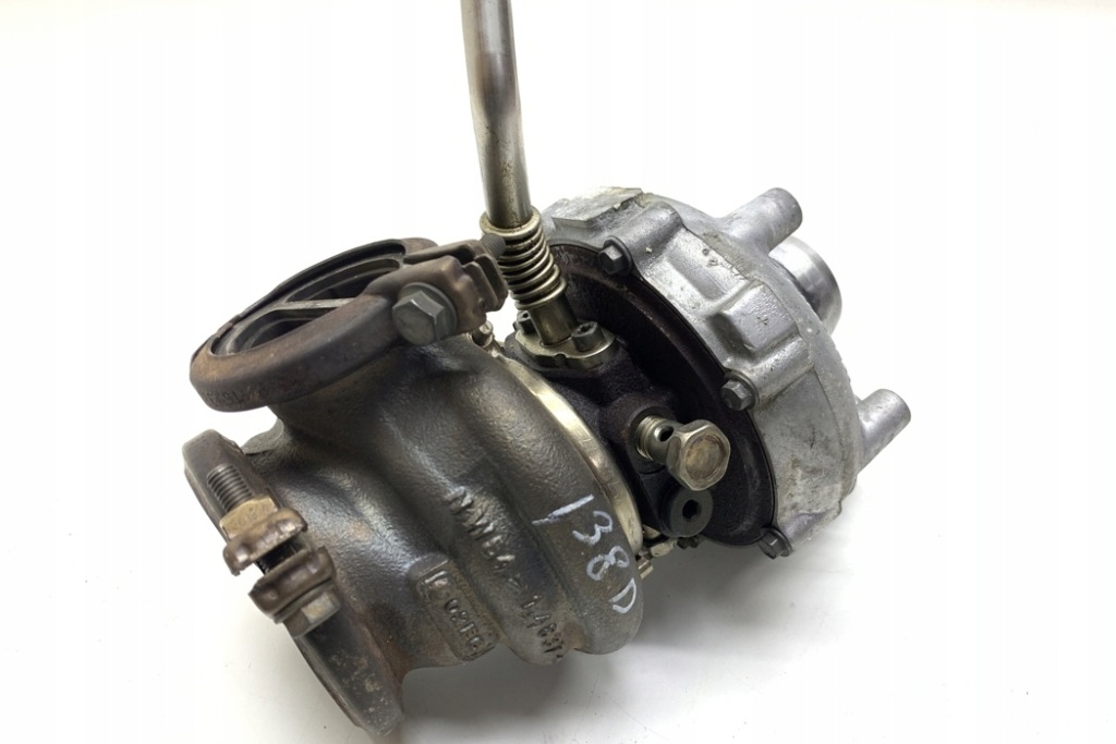 фото №9, Турбина bmw 7 g11, g12 8600290 4.4l бензиновый 330kw 2016