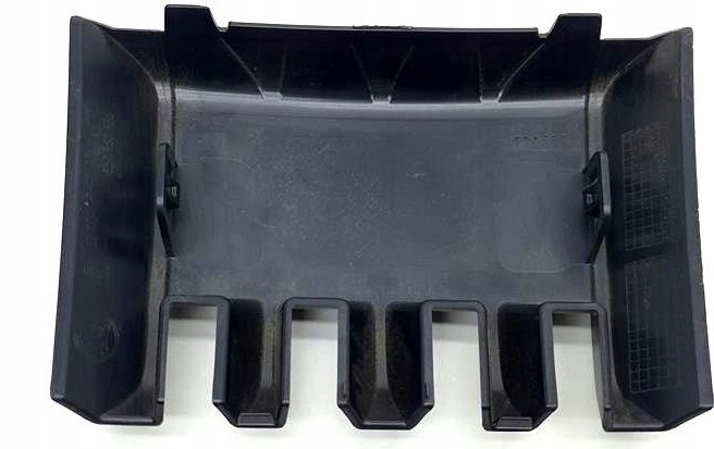 фото №2, Nowe заглушка решітка радара чорний оригінальний номер 657853655