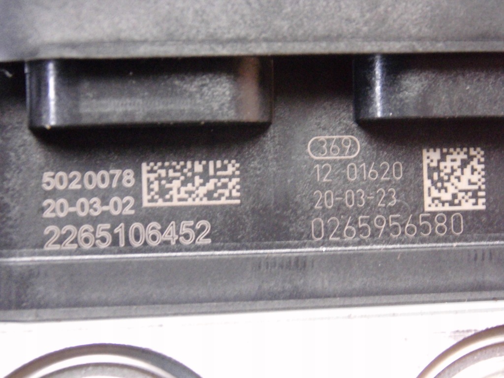 фото №8, Nissan x-trail t32 2021r насос abs 0265956580