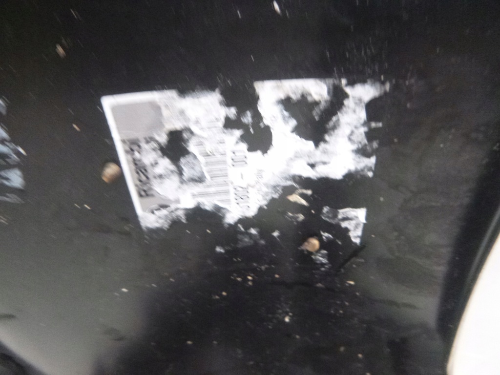 фото №6, Крыло левый передний fiat panda iii 2011- новый оригинальный перед 51931802