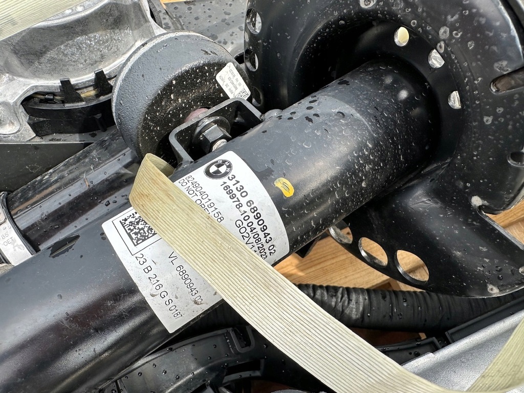 фото №6, Підрамник трансмісія поворотний кулак привідний вал амортизатор важелі bmw x3 g01 x4 g02