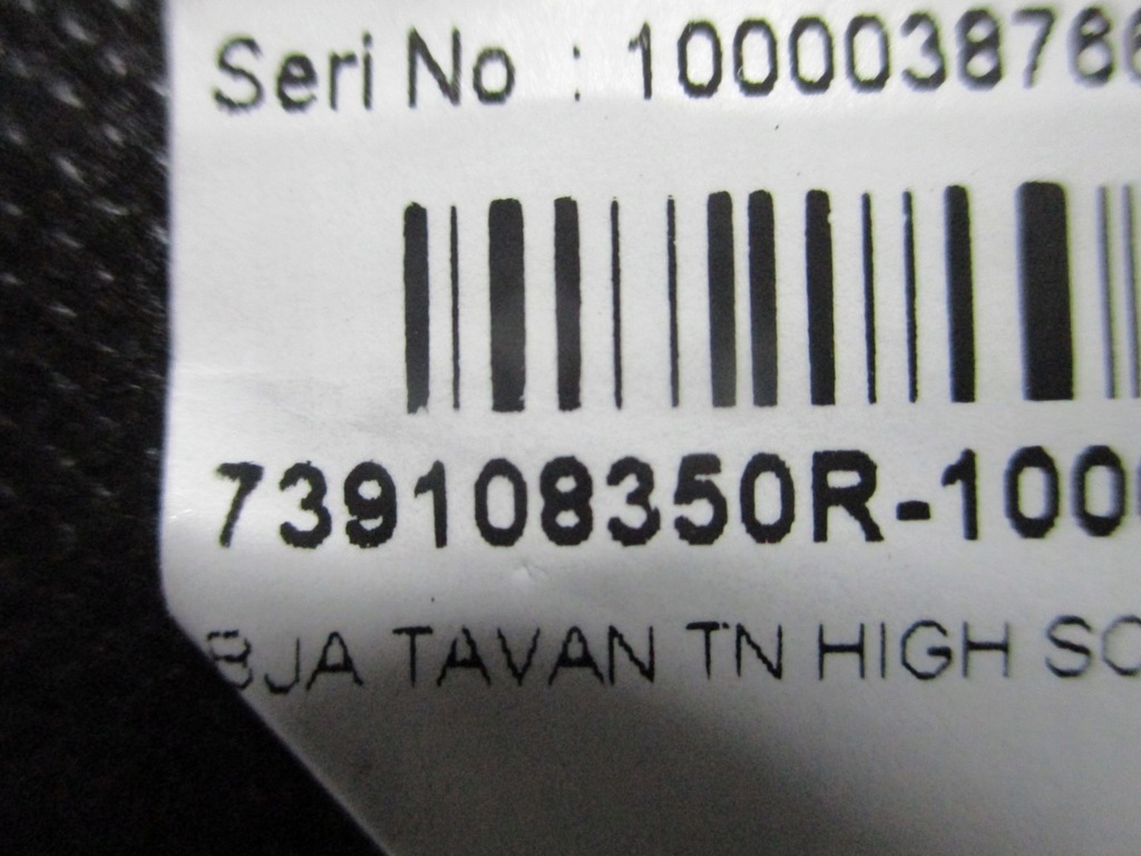 фото №4, Потолок renault clio v 5 739108350r 5d