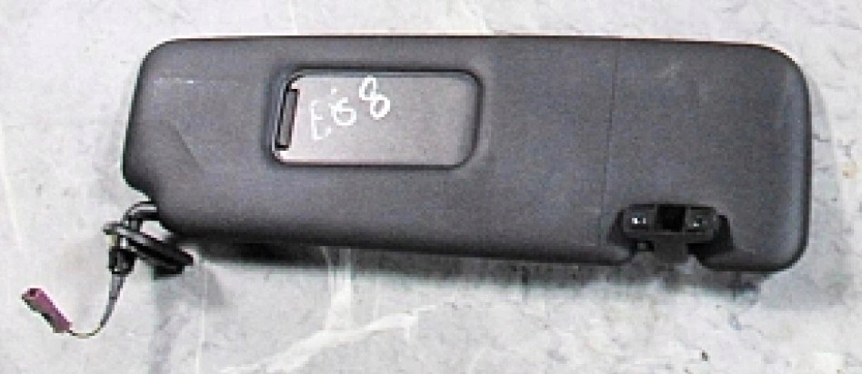 Купить Защита солнцезащитная правая козырёк bmw e88 czarn