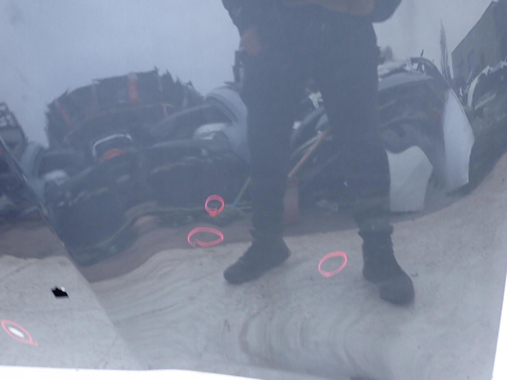 фото №12, Jeep renegade 14- капот крышка двигателя