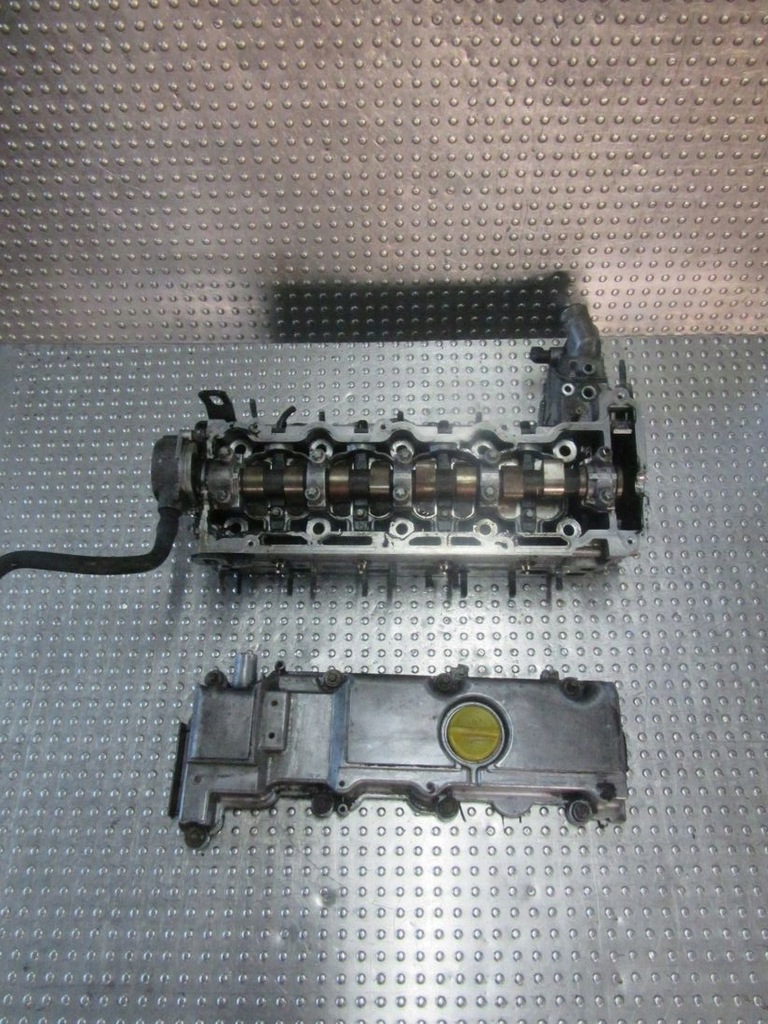 фото №7, Opel frontera b 2.2d 98-04 головка двигуна + кришка kpl