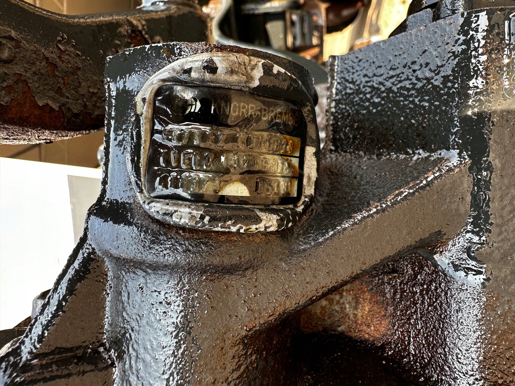 фото №10, Oś передняя балка ступица рессора поворотный кулак stralis