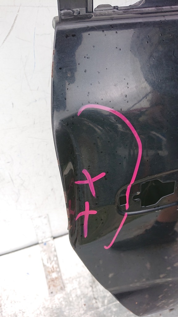 фото №6, Toyota corolla verso -09 дверь правое задние задняя