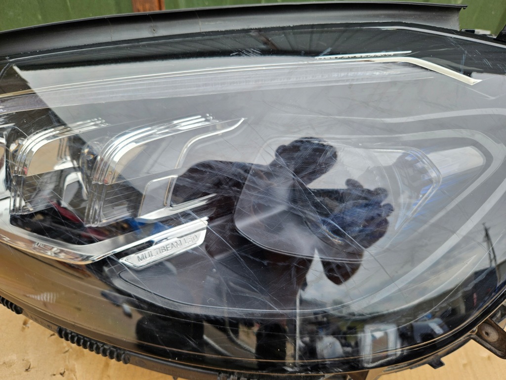 Mercedes gls 167 w167 full led левое  правый  multibeam фара фара a167 с Разборки
