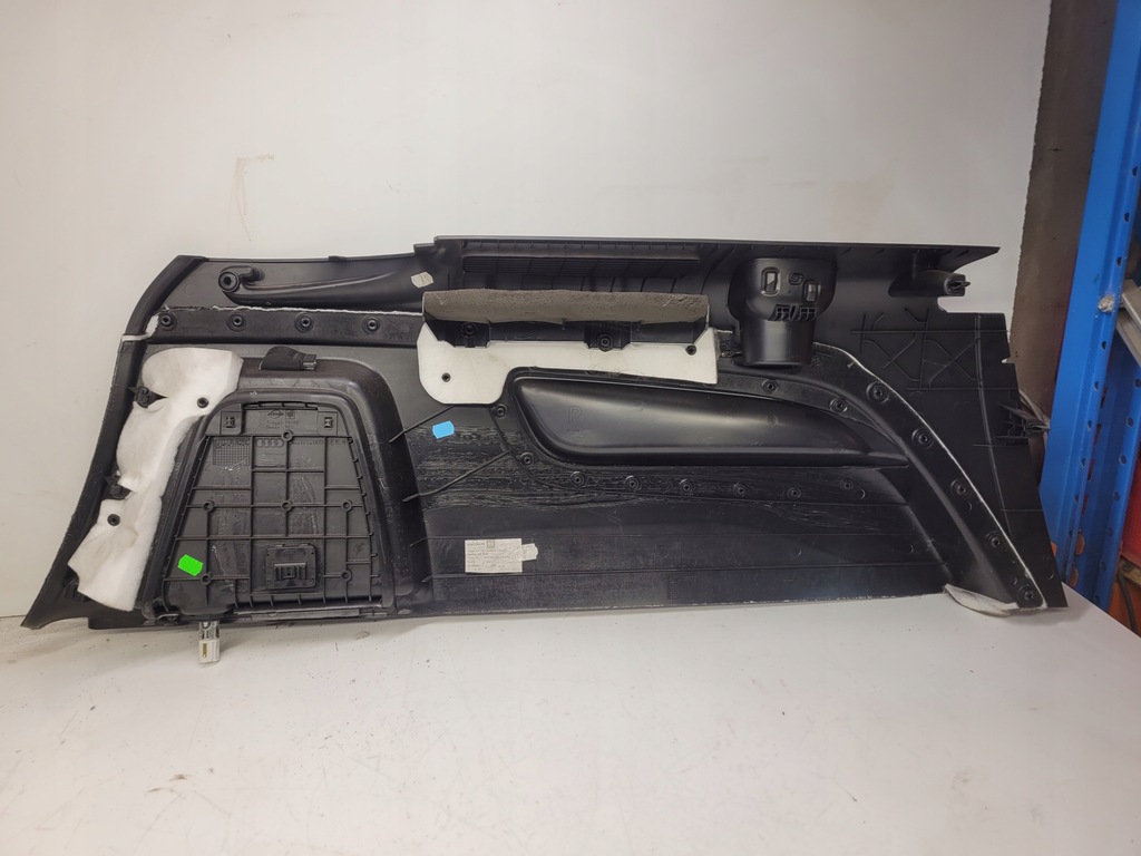 фото №6, Обшивка багажника правый audi q7 4l 4l0863880aa