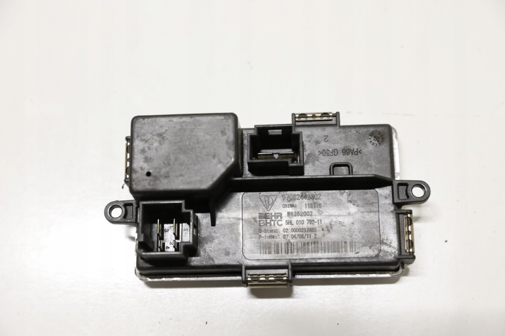 фото №1, Модуль резистор вентилятор porsche panamera 97062442302