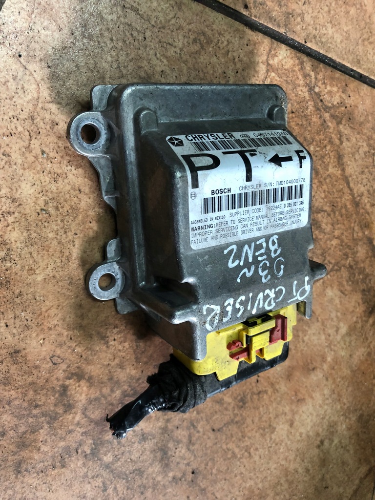 фото №1, Cruiser правий задня модуль датчик подушка безпеки