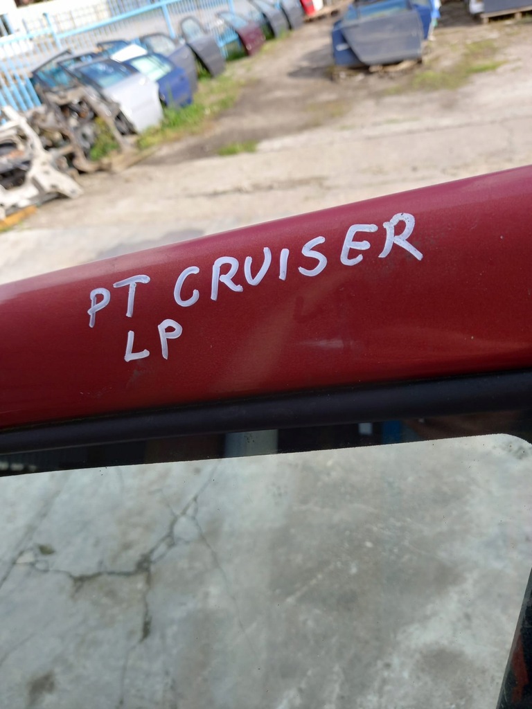 фото №11, Pt cruiser дверь левый перед левая