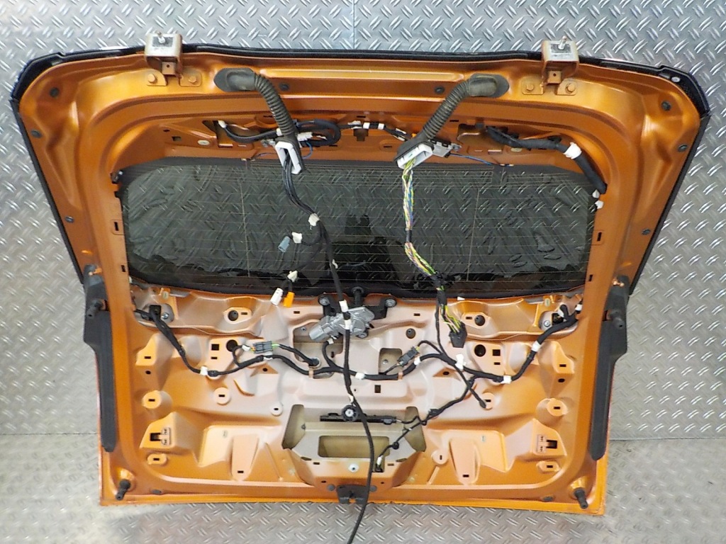 фото №5, Peugeot 2008 ii крышка багажника задняя задняя kls