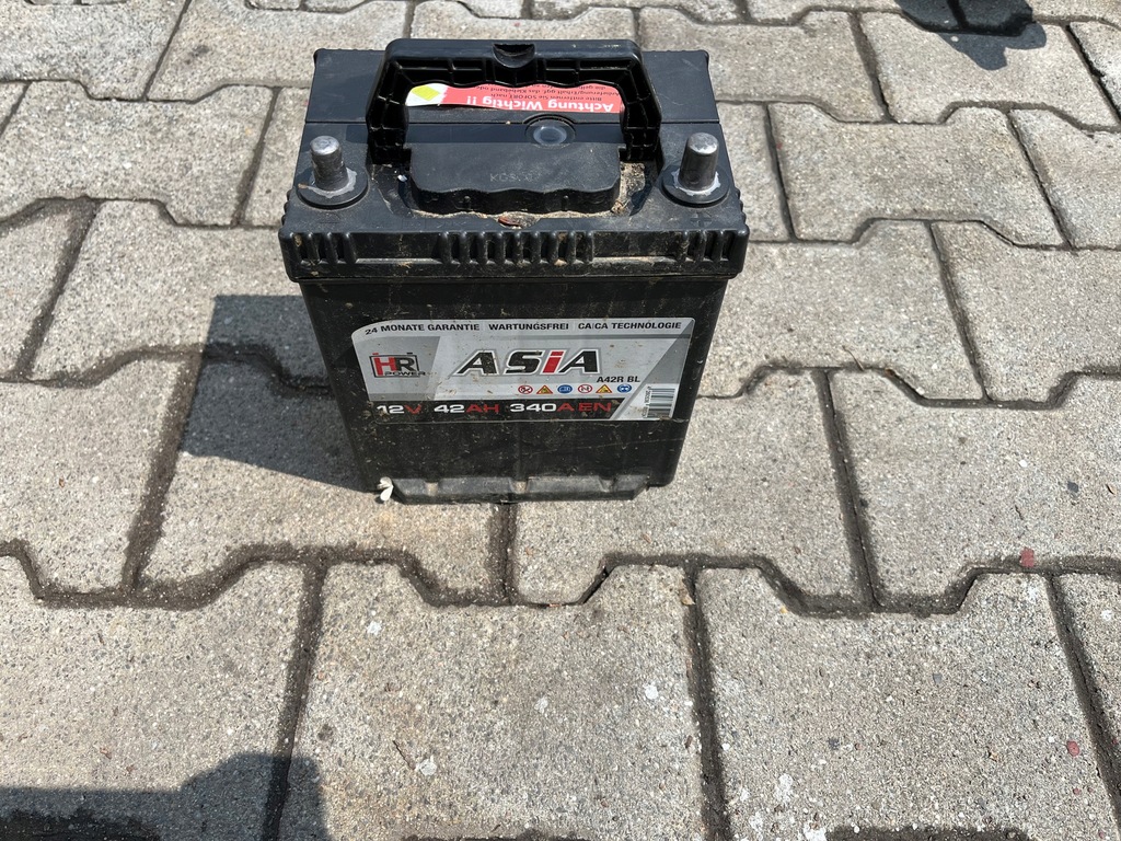 фото №1, Hyundai i10 аккумулятор 12v 42ah