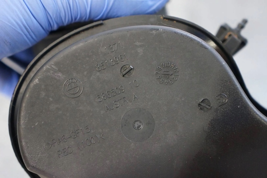 фото №5, Труба резонатор повітря корпус bmw 1 f20 lci 1.5 d