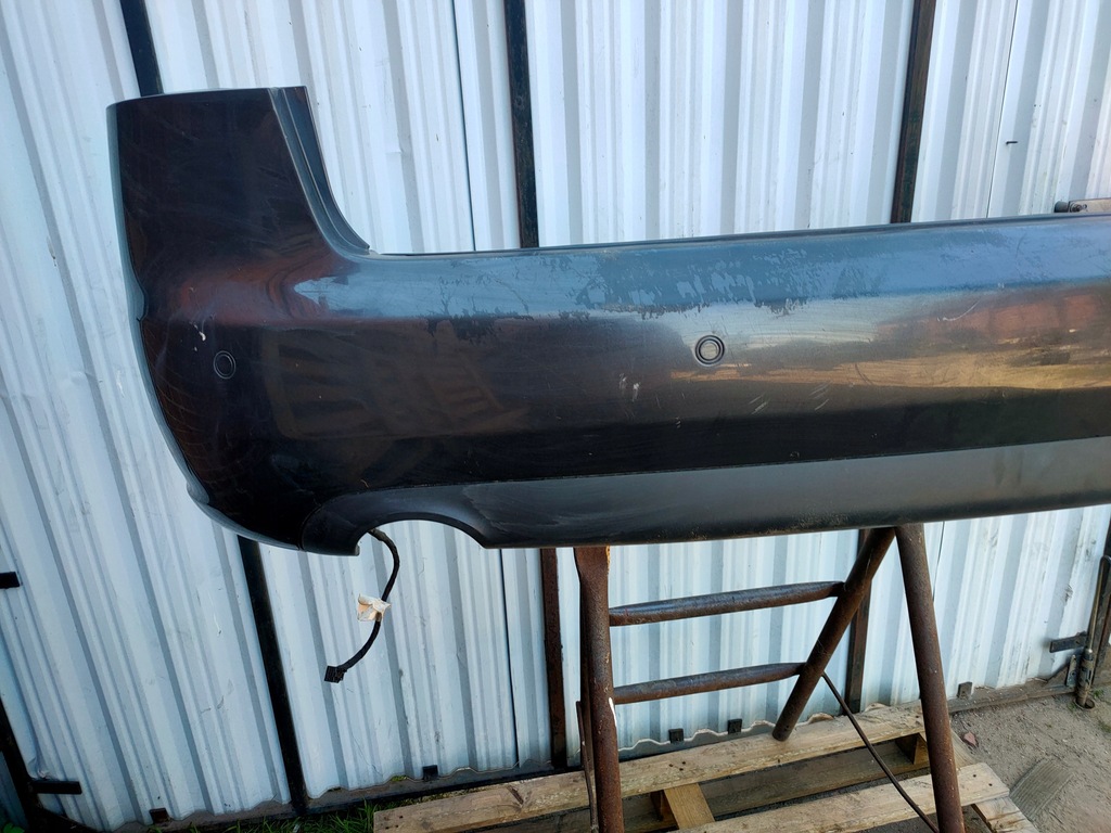 фото №10, Бампер задняя audi a4 b7 kombi lz7l 2 трубы