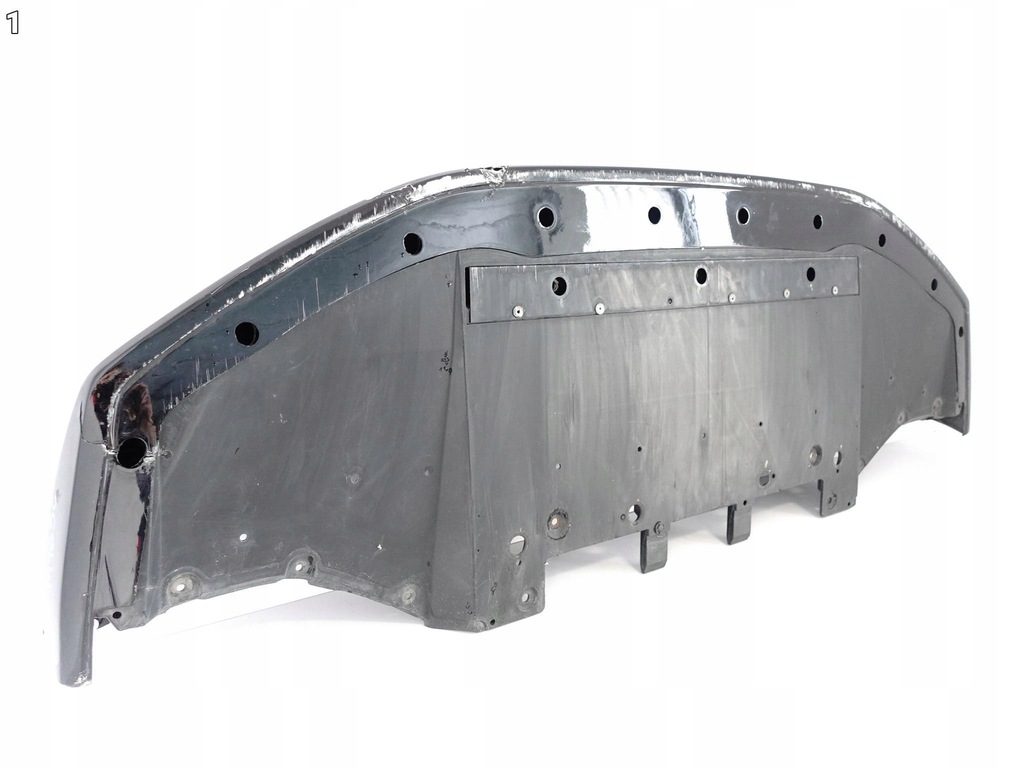 фото №2, Nissan gtr gt-r r35 08-16 lift спойлер карбон плита защита w бампер перед