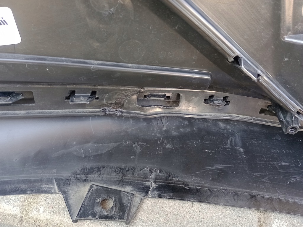 фото №12, Ford mustang mach e бампер перед передний нижняя часть