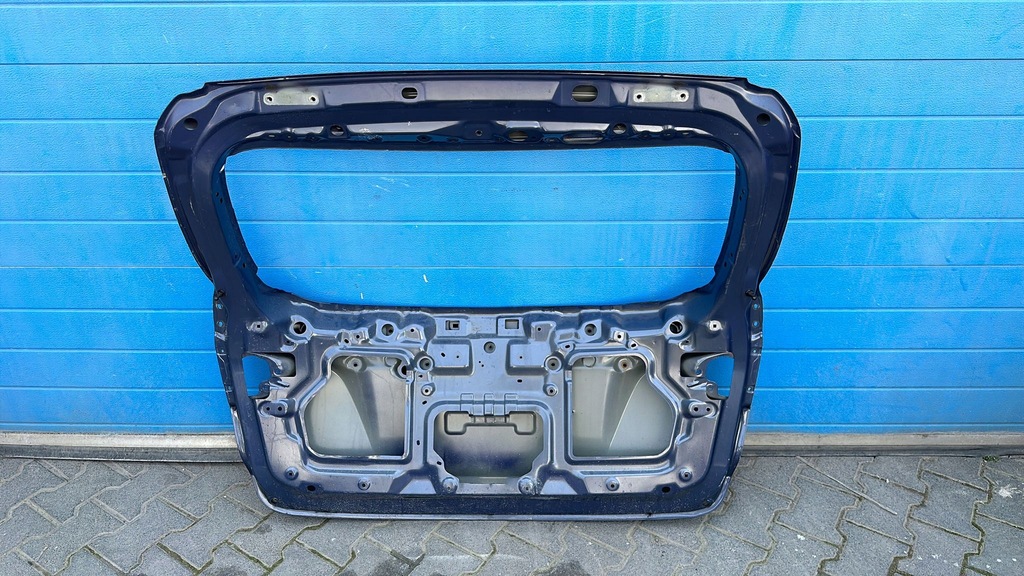 фото №4, Hyundai ix35 2011- крышка багажника задняя задняя