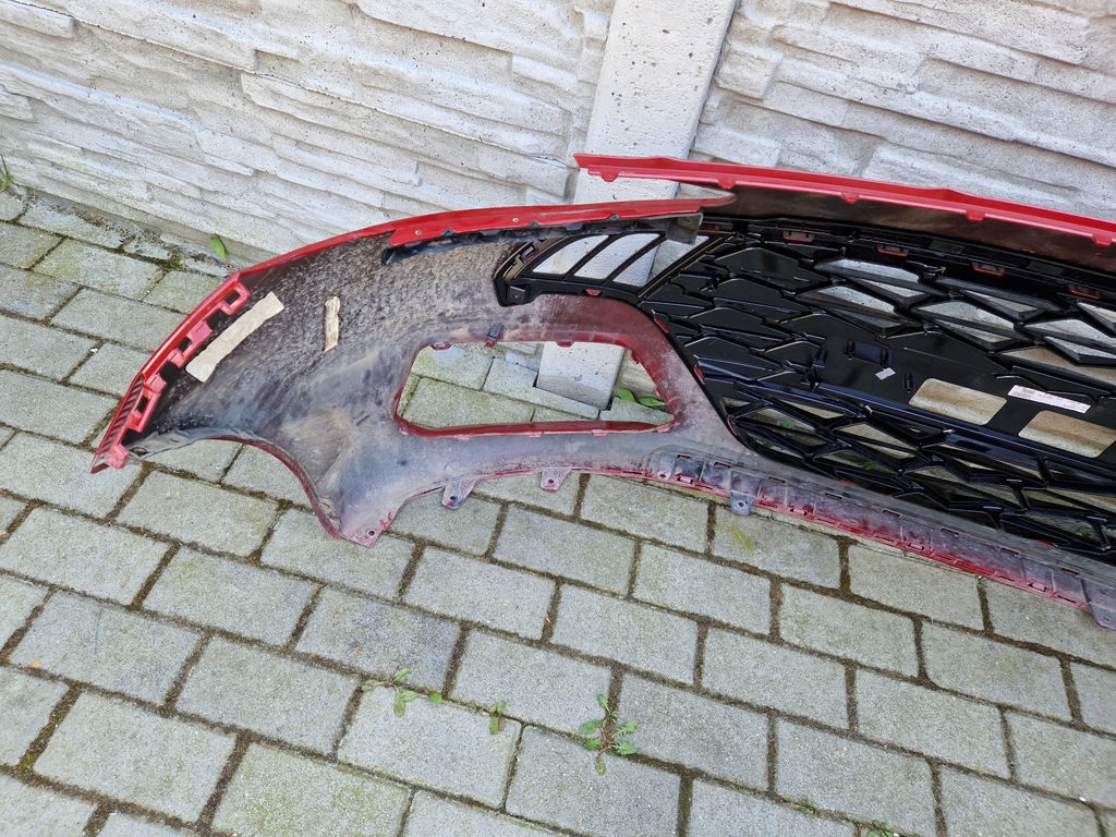 фото №7, Бампер hyundai i10 n line