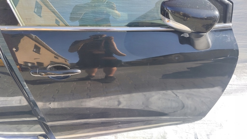 фото №2, Двері перед передні задня задні праве renault clio iv 4