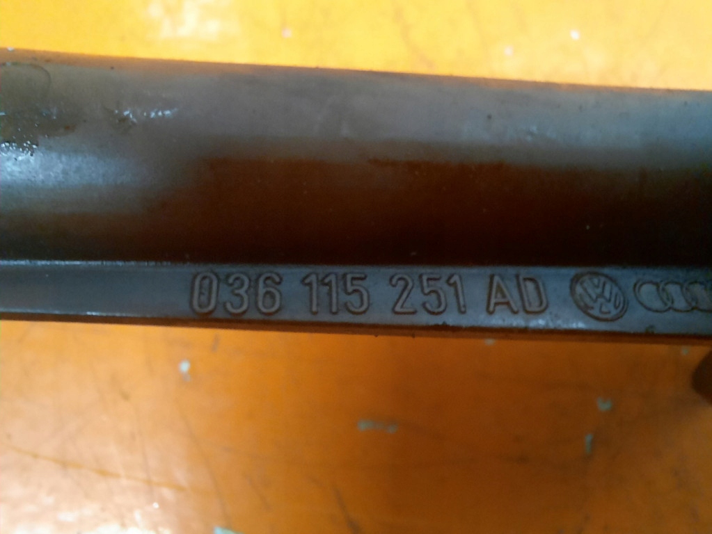 фото №5, Seat cordoba ii 1.4mt 75km 03-09 маслоприймач насоса оливи 036115251 bky