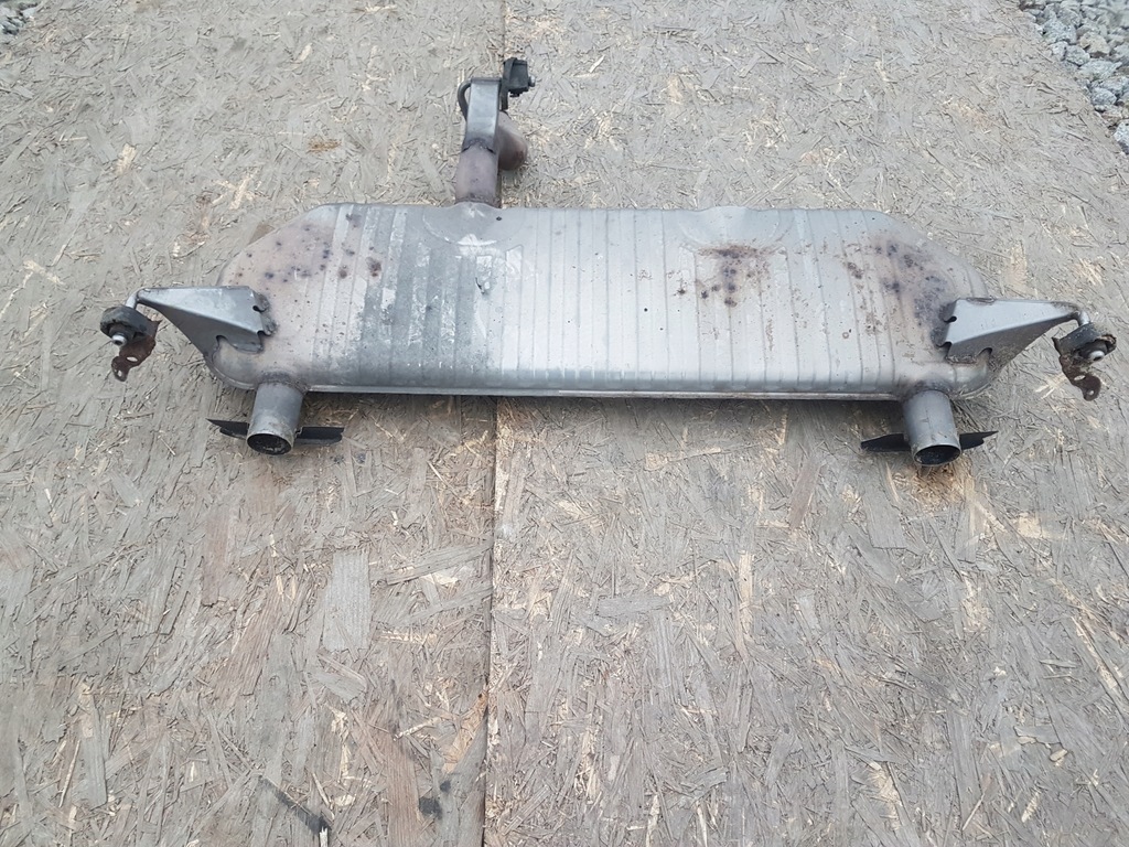 фото №5, Гаситель конечный система выпускной citroen c5 iii 3.0 hdi 2008-2017