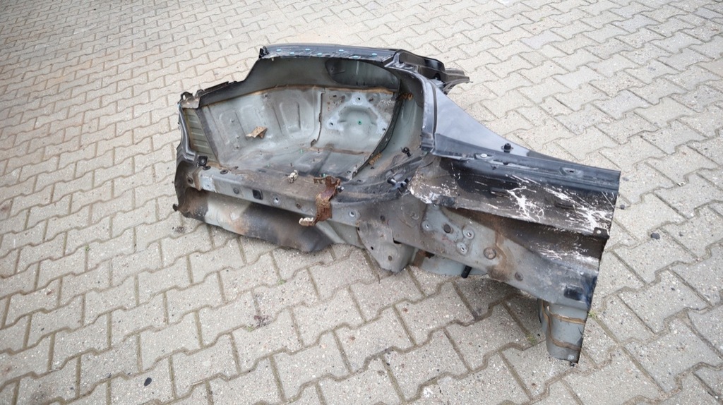 фото №9, Jeep renegade четверть крыло правая задняя 601