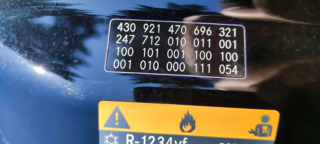 фото №7, Mercedes w247 a247 h247 gla капот перед